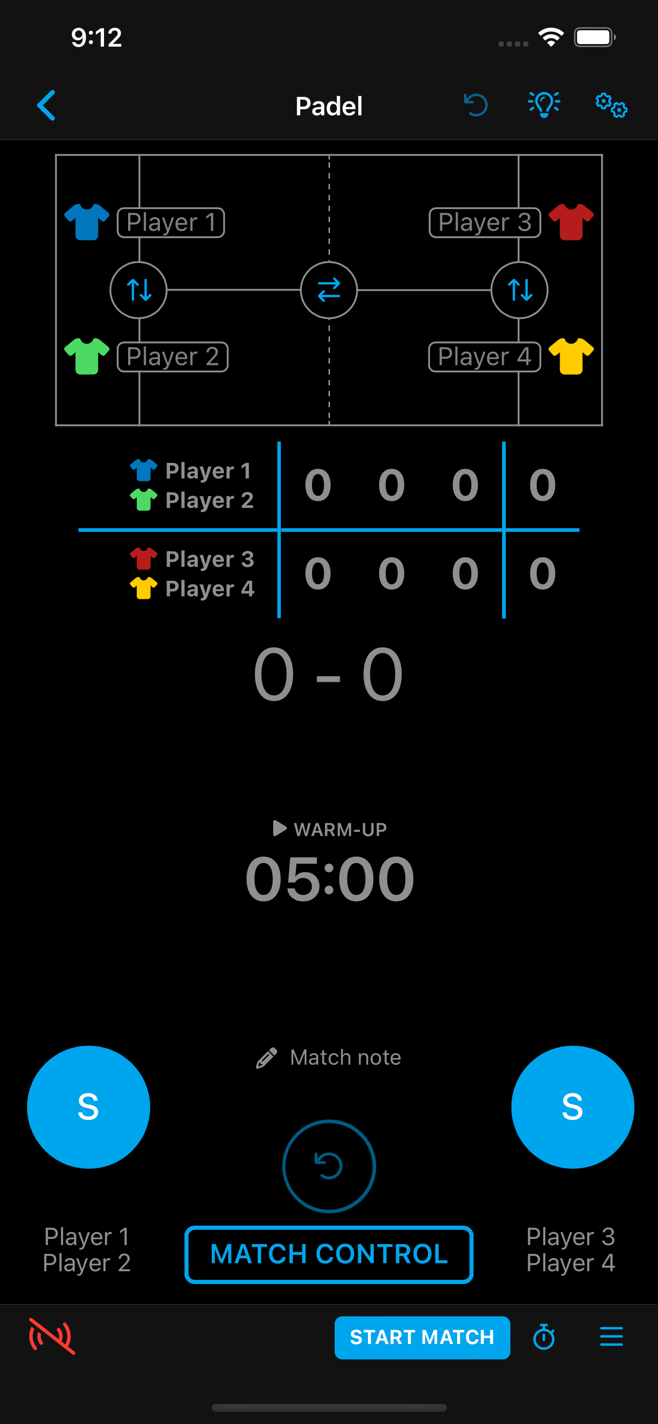 Padel app