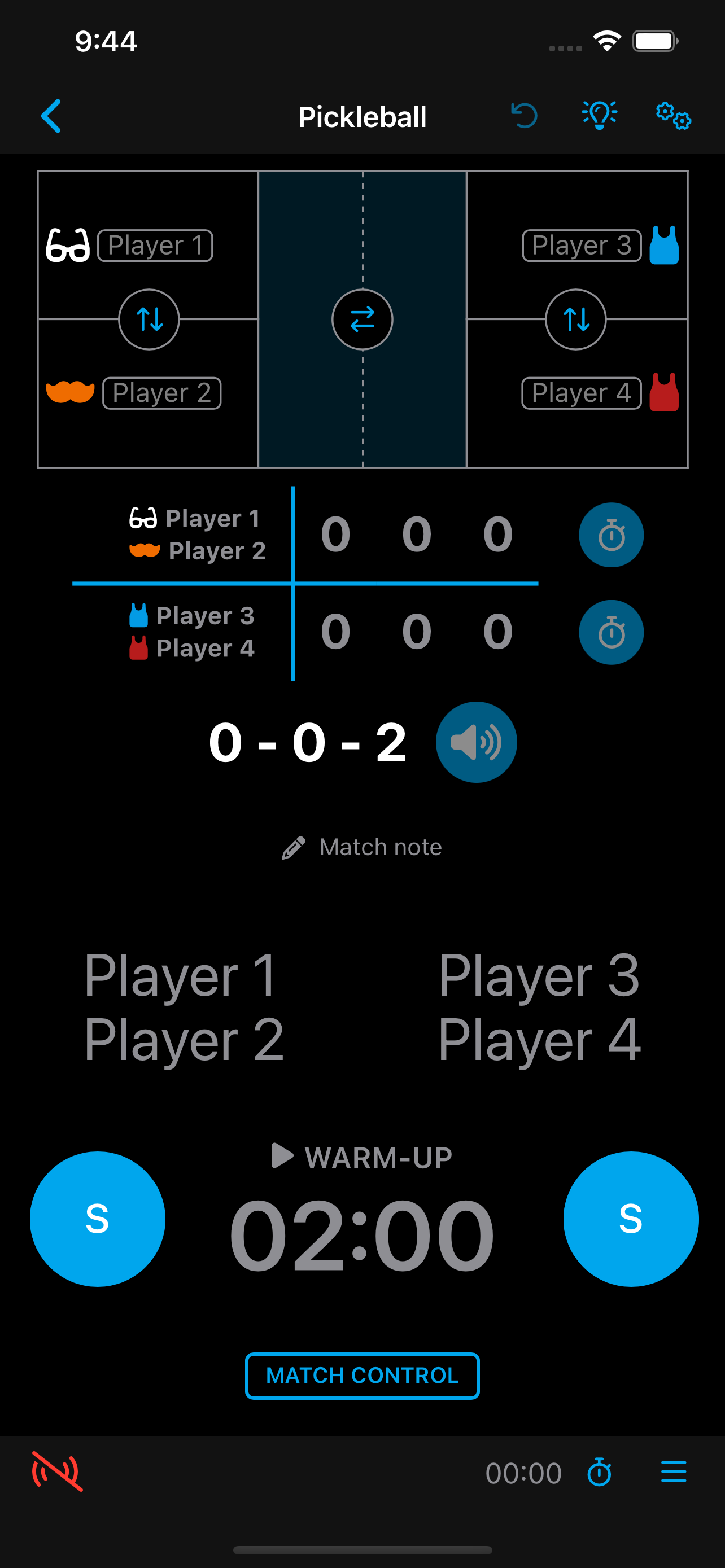 Pickleball app